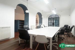 UFFICIO OPEN SPACE CON CORTILE PRIVATO