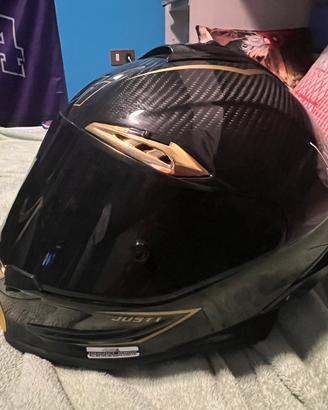 Just1 JGPR GOLD Firmato da Kevin Schwantz e Bulega