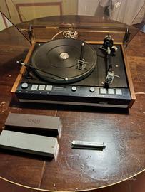 Thorens TD 126 MK II  - Shure V15 IV - ADC QLM 34