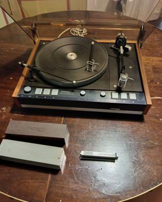 Thorens TD 126 MK II  - Shure V15 IV - ADC QLM 34