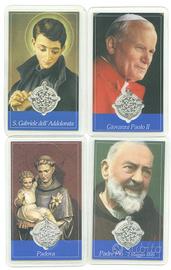 Kit 4 Santini con medaglietta  Giubileo 2000