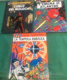 3 volumi Blake e Mortimer ed AE Italiano