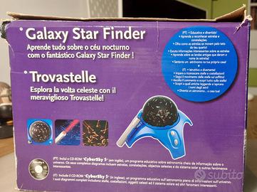 Galaxy Starfinder - Trovastelle