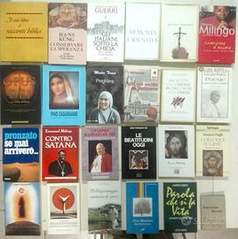 Libri a scelta {A 35} Religione varia (Come Nuovo)