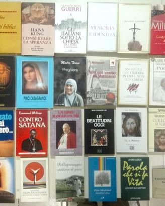 Libri a scelta {A 35} Religione varia (Come Nuovo)
