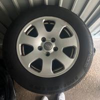 Kit 4 Cerchi Lega Originali Audi + Pneumatici