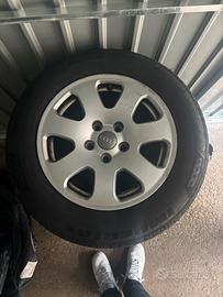 Kit 4 Cerchi Lega Originali Audi + Pneumatici