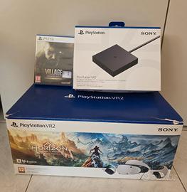 PlayStation VR2 con adattatore PC