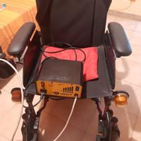 Sedia a rotelle elettrica