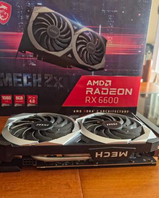 Rx 6600