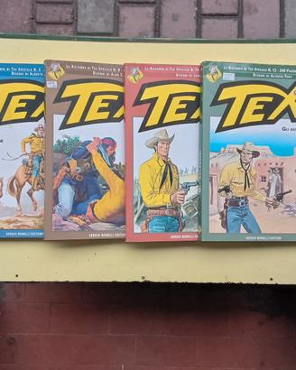 Fumetti TEX STELLA D'ORO, COLOR TEX, CLASSIC TEX