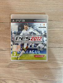 PES 2012 PS3