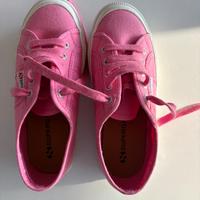 Scarpe Superga rosa tg. 31