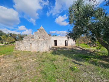 Trullo e lamie 65mq e progetto ampliamento
