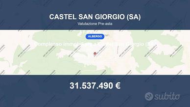 Immobile in asta di 370 m² a Castel San Giorgio