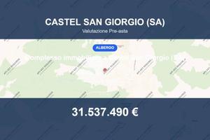 Immobile in asta di 370 m² a Castel San Giorgio