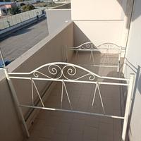 Letto 1 piazza e 1/2 shabby chic