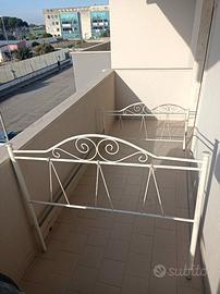 Letto 1 piazza e 1/2 shabby chic