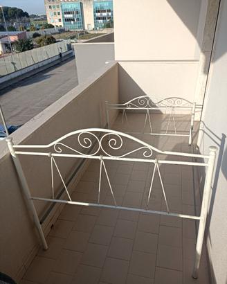 Letto 1 piazza e 1/2 shabby chic