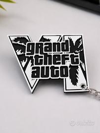 GTA 6 portachiave accessorio da gamer