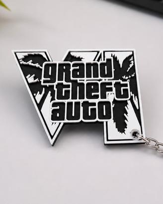 GTA 6 portachiave accessorio da gamer