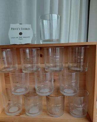 🥛 bicchieri per candele profumate Price’s Candles