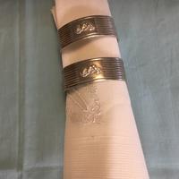 2 portatovaglioli Vintage  “Silver Plated”