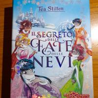 TEA STILTON Il segreto delle fate delle nevi NUOVO