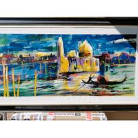 quadro dipinto da Mario Puopolo 