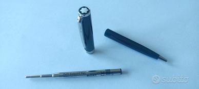 penna sfera Montblanc Pix blu