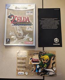 the Legend of Zelda the Wind waker GameCube PAL it