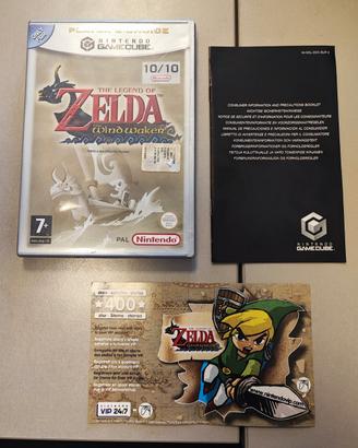the Legend of Zelda the Wind waker GameCube PAL it