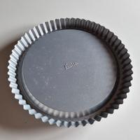 Stampo crostata con bordo rialzato 