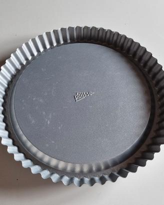 Stampo crostata con bordo rialzato 