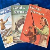 Field and Stream – rivista vintage Americana