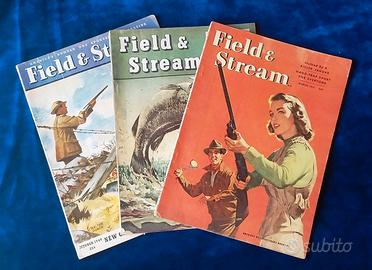 Field and Stream – rivista vintage Americana