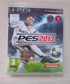Gioco Pes 2013 per Ps3