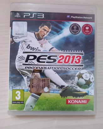 Gioco Pes 2013 per Ps3