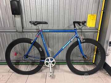 Bici bianchi / Single Speed + Ruote Originali