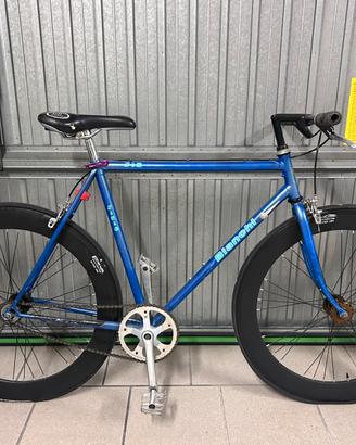 Bici bianchi / Single Speed + Ruote Originali