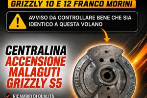 bobina centralina eccensione malaguti grizzly 