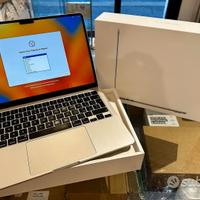 Apple Macbook Air 13.6" M2, 8GB, 256GB - GARANZIA