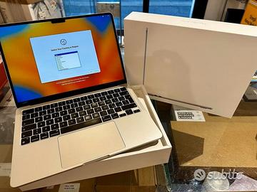 Apple Macbook Air 13.6" M2, 8GB, 256GB - GARANZIA