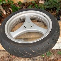 Ruota anteriore completa per moto BMW