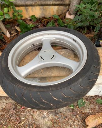 Ruota anteriore completa per moto BMW