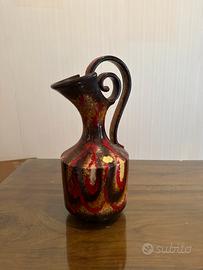 Vaso in ceramica di produzione italiana