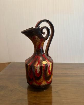 Vaso in ceramica di produzione italiana