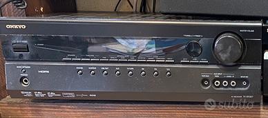 Amplificatore Onkyo+6casse Yamaha