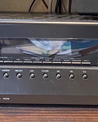 Amplificatore Onkyo+6casse Yamaha