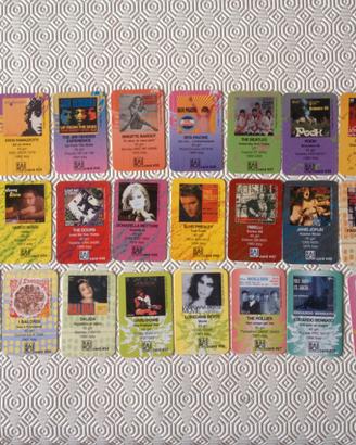 60 Cards Rivista Raro + 3 Cartoline Beatles